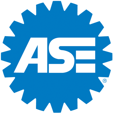 A.S.E. seal logo